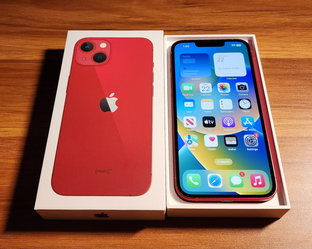 iPhone 11 (PRODUCT)RED 128 GB-