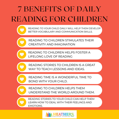 What I Learned as a Mom of 8 Kids about Reading to Your Children –  Heather's Helpful Stories