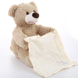 Export authentic English lovable scarf, hide and seekbaby bear