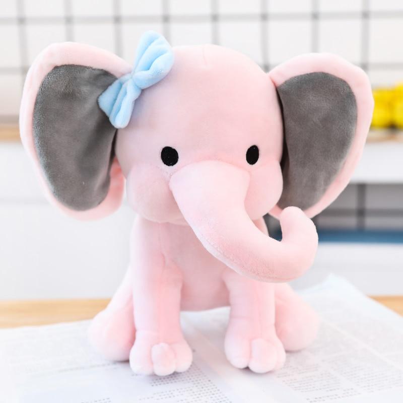 25cm Plush Elephant Toy