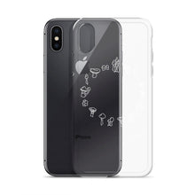Load image into Gallery viewer, Fairy Mushroom Circle Clear iPhone Case
