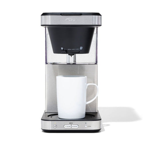 OXO BARISTA BRAIN 9-CUP COFFEE MAKER - BLACK/SILVER – Rural Coffee ®