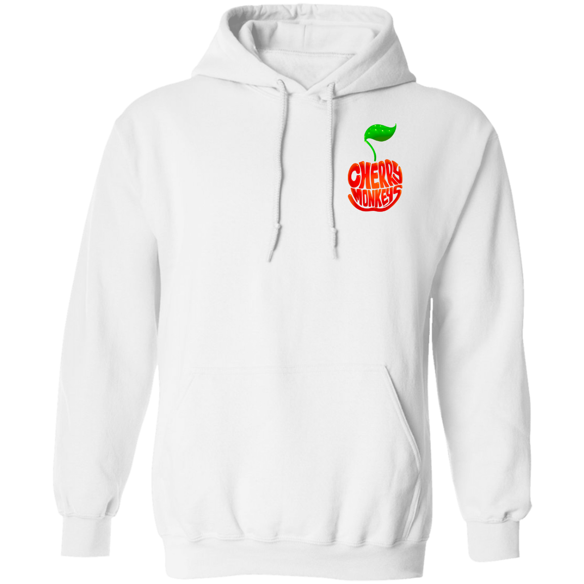 Cherry Monkeys Pullover Hoodie