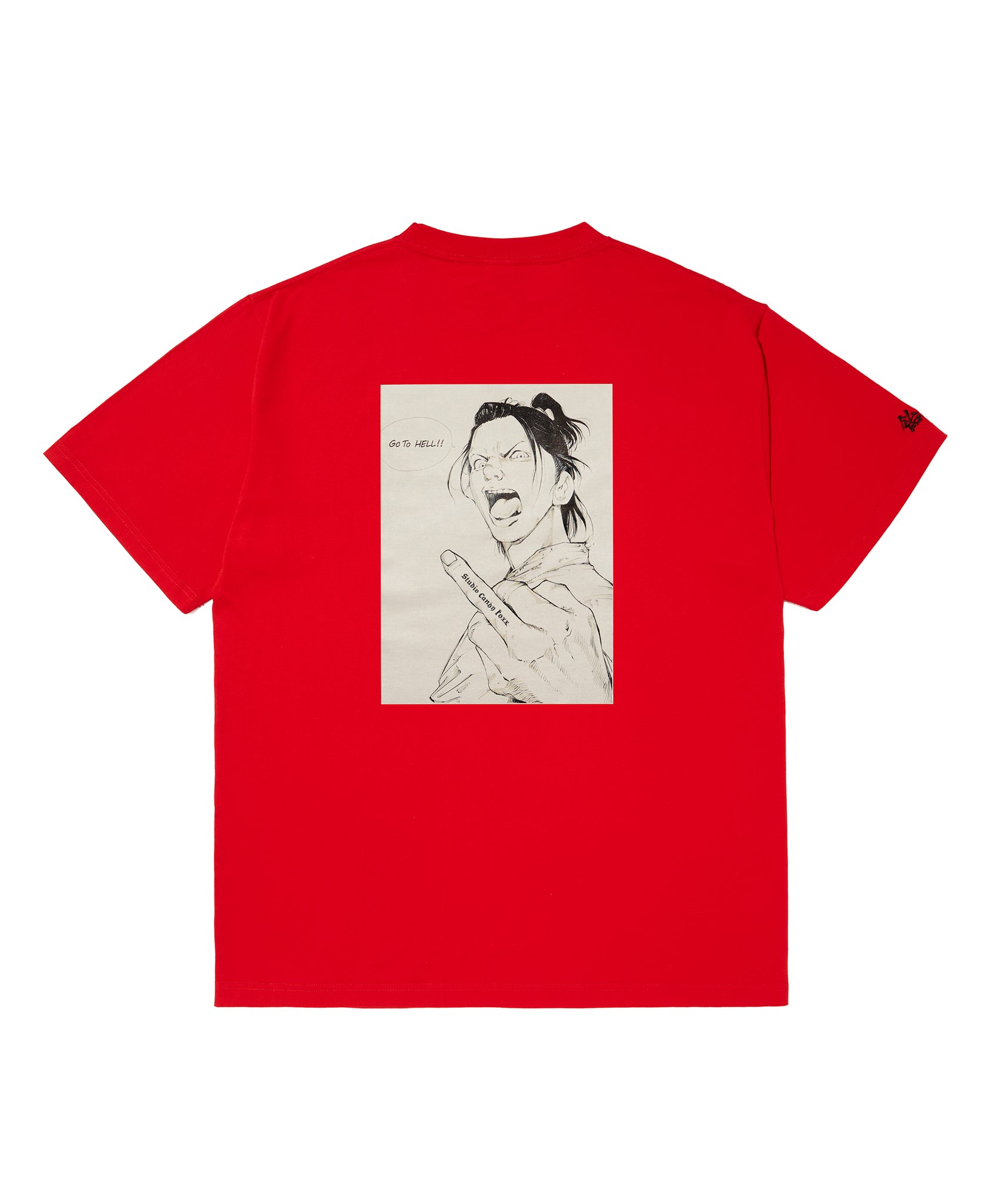oXX DARUMA T-Shirt 赤 スウェット レペゼンfoxx - 通販
