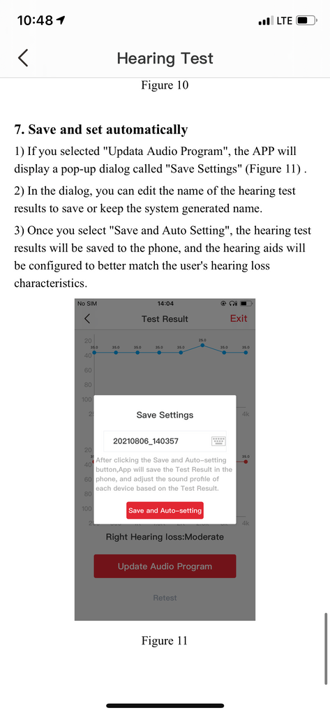 Audífono Bluetooth Ceretone Quadra M1X compatible con la aplicación iPhone Android