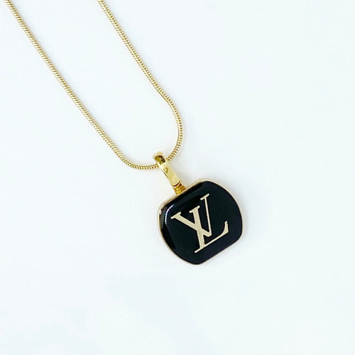 Repurposed LV Brown Necklace – Rue Cambon Jewels