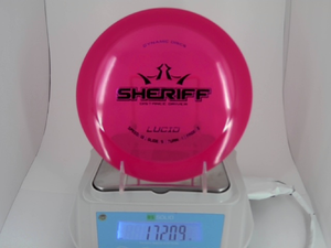 Lucid Sheriff - Dynamic Discs 172.09g