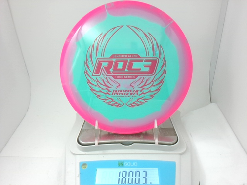 Innova Halo Star Roc3 2022 Jen Allen Tour Series Disc Golf Mid-Range