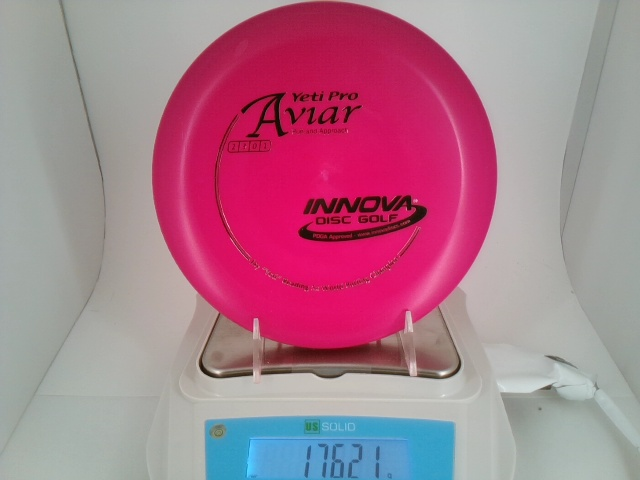 Pro Yeti Aviar Innova 176 21g Yeet Street Discs