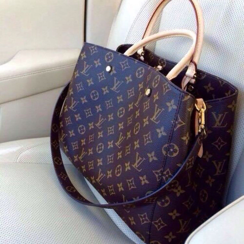 LV Louis Vuitton Shoulder Bag Female Inclined Shoulder Bag Messenger