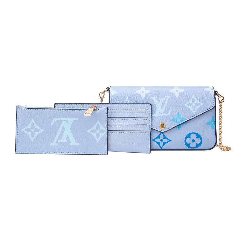 Louis Vuitton LV Monogram Women's Three-in-One Mahjong Bag S