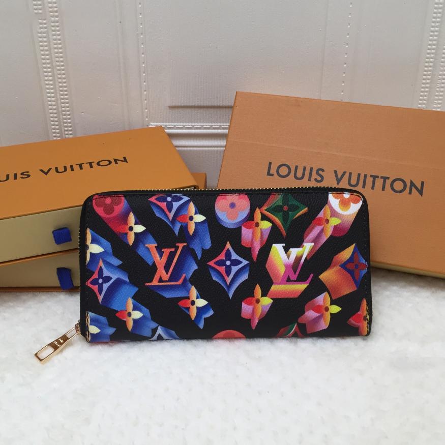 Louis Vuitton LV Monogram Neonoe Canvas Women's Long Wallet