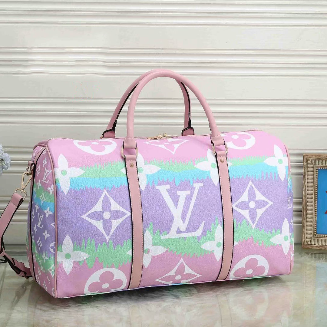 LV Louis Vuitton Escale Speedy Handbag Travel Bag from gracelinks