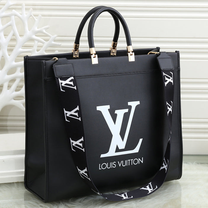 LV Louis Vuitton Women's Tote Bag Shopping Bag Handbag