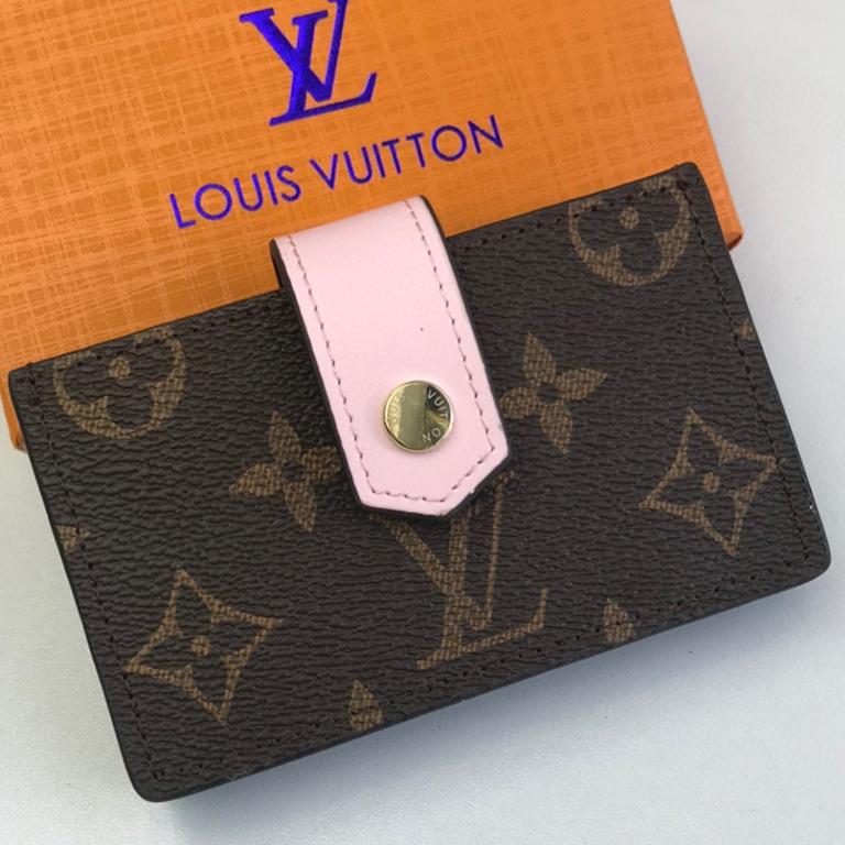 Louis Vuitton LV Women's Short Flap Wallet