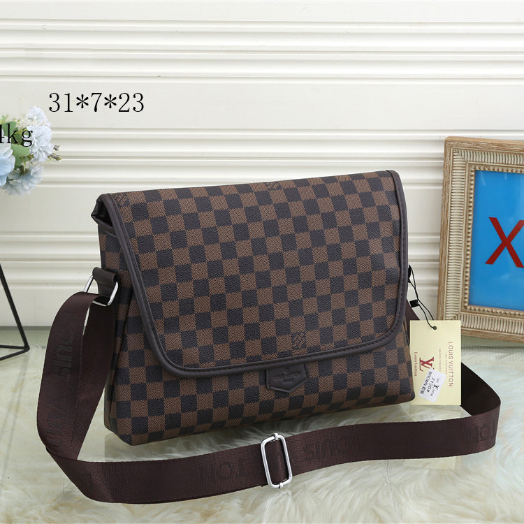 LOUIS VUITTON SHELTON DAMIER EBENE MESSENGER BAG MM - Still in fashion