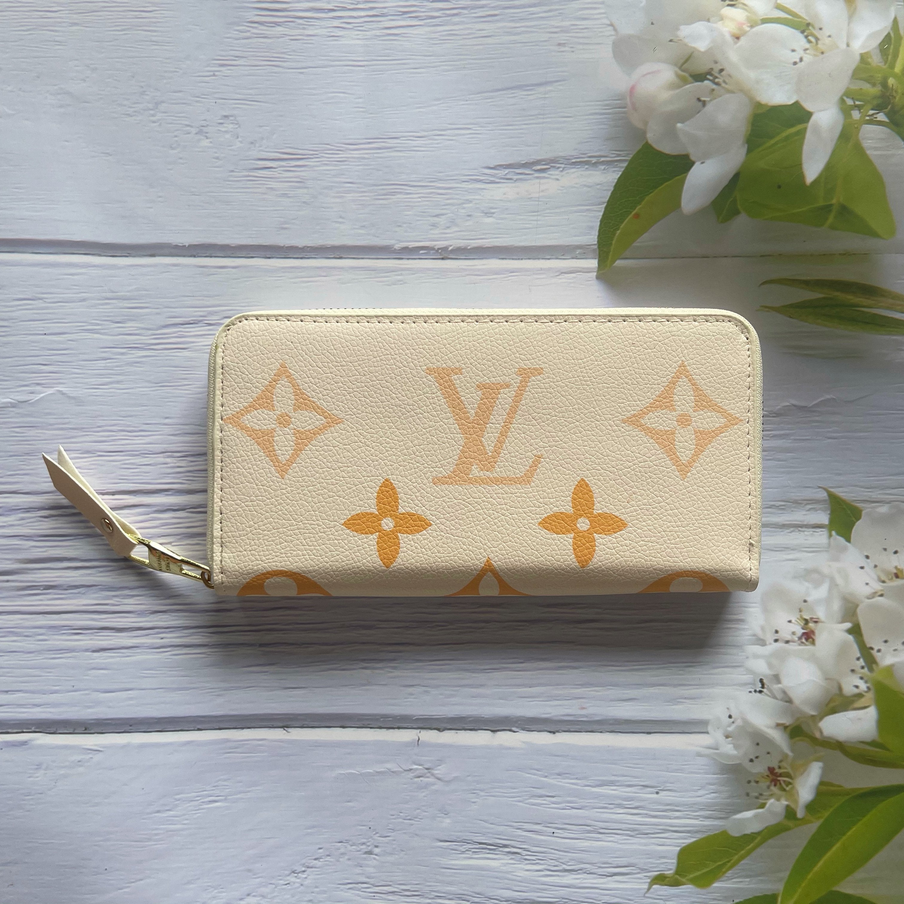 Louis Vuitton LV By the Pool Monogram Canvas Zippy Wallet