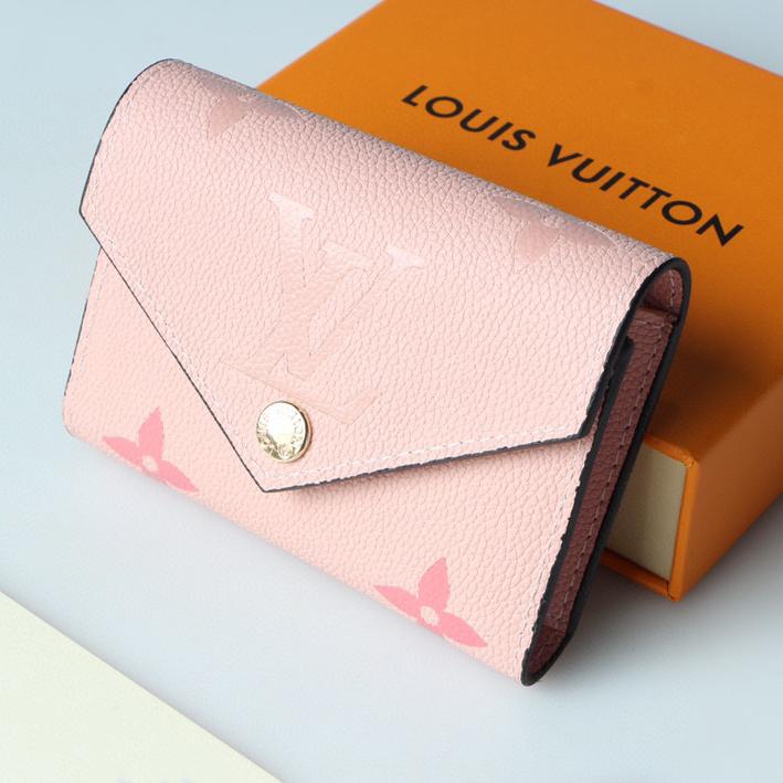 Louis Vuitton LV By the Pool Monogram Women's Short Wallet B