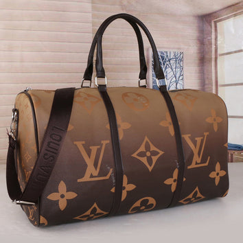 Louis Vuitton City Keepall Gradient Blue