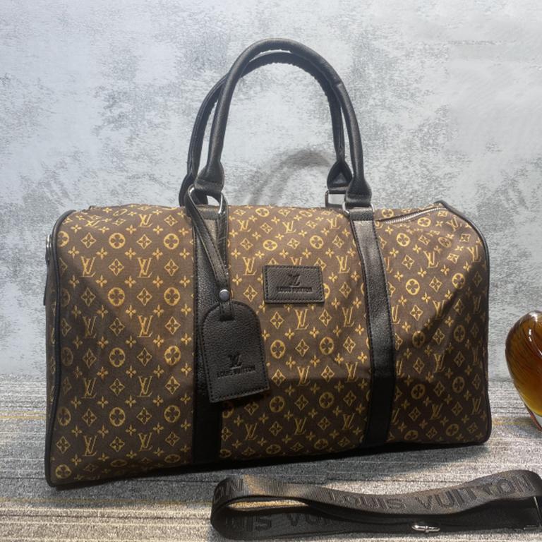 LV Louis Vuitton Since 1854 Monogram Women's Handbag Shoulde