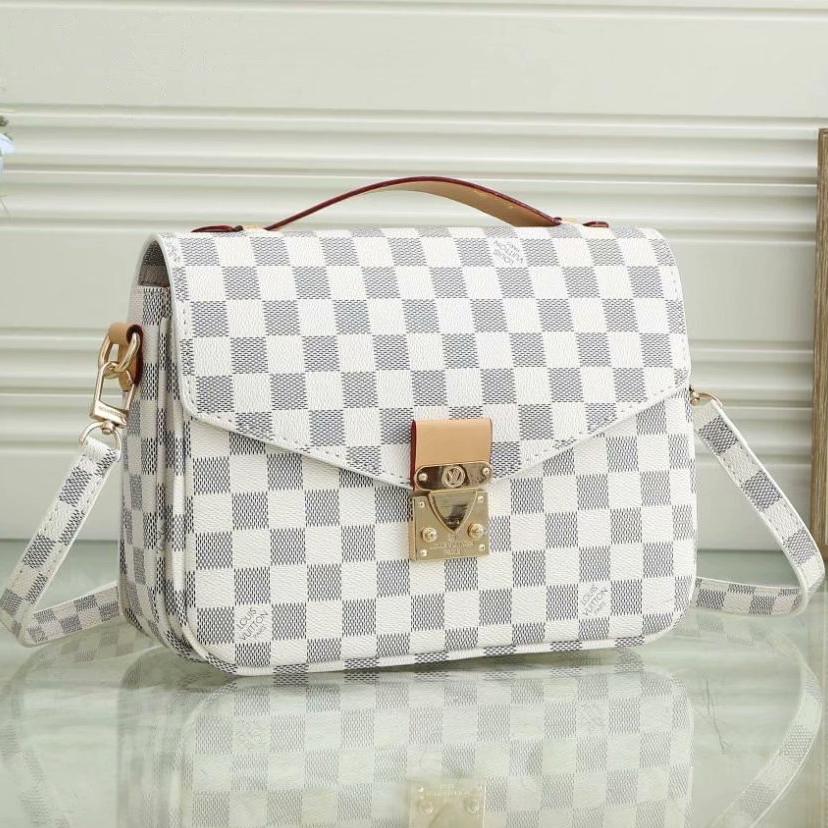 Louis Vuitton Pochette Metis Damier Ebene, Women's Fashion, Bags