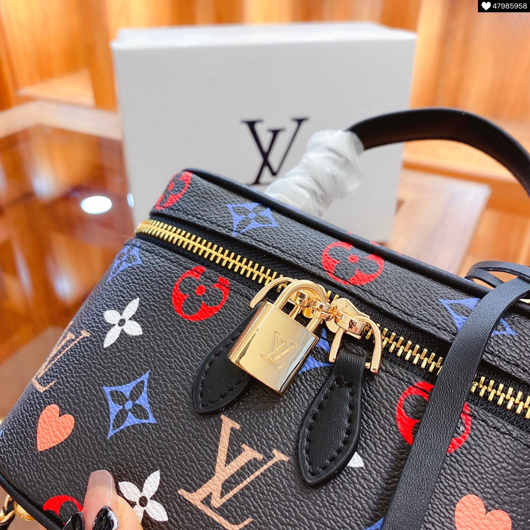 LV Louis Vuitton Game On Vanity PM Other Monogram Canvas Handbag