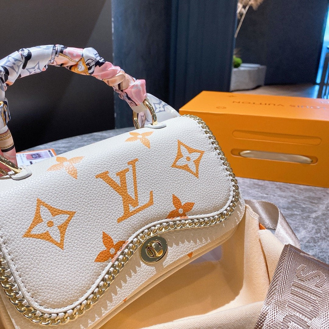 Louis Vuitton LV By The Pool Monogram Canvas Handbag Shoulder Ba