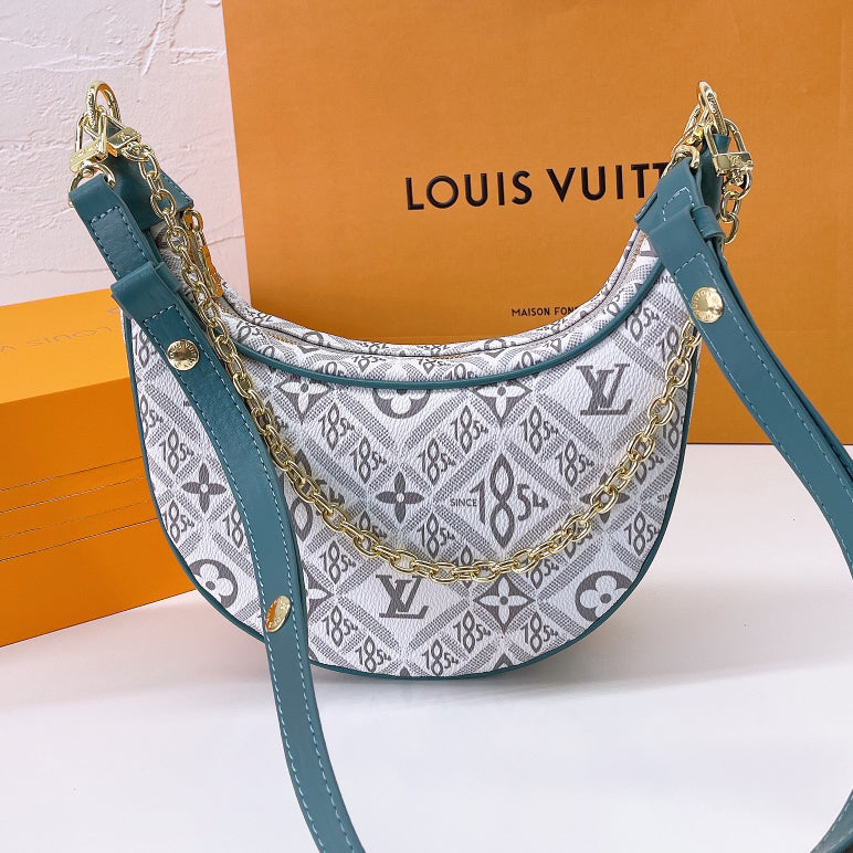 Louis Vuitton LV Monogram Shoulder Bag Crossbody Bag