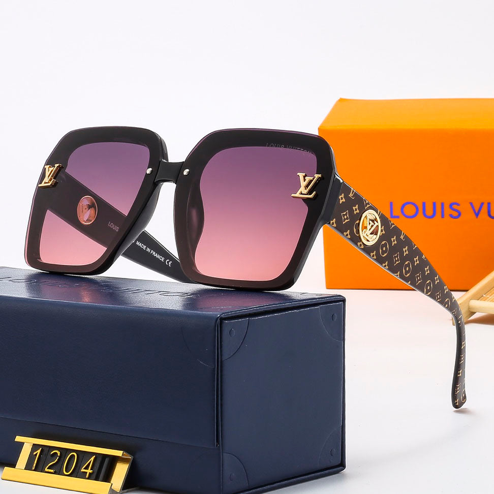 LV Louis vuitton fashion simple glasses sunglasses