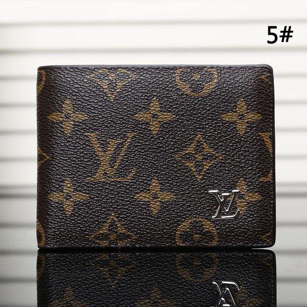 Louis Vuitton LV Men Leather Purse Wallet