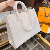 LV Louis Vuitton Artsy printed letters shopping bag handbag shoulder