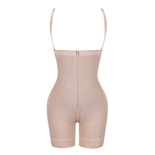 Izzy Halter Shaping Bodysuit – Shapetasy