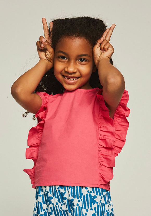 Compañia Fantastica Mini | Pink Top | Best Dressed Kids – best dressed ...