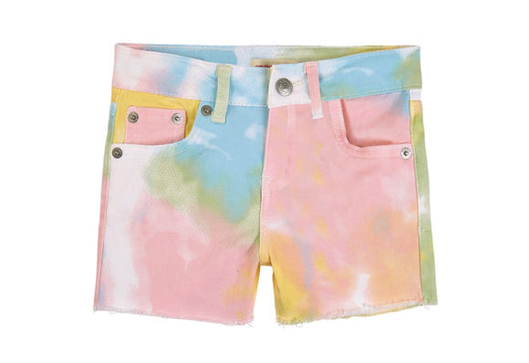 levi's tie dye shorts