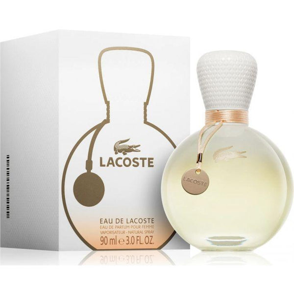 eau de lacoste femme 90ml