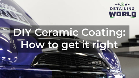 DIY ceramic coating how to get it right Detailing World NJ New Jersey