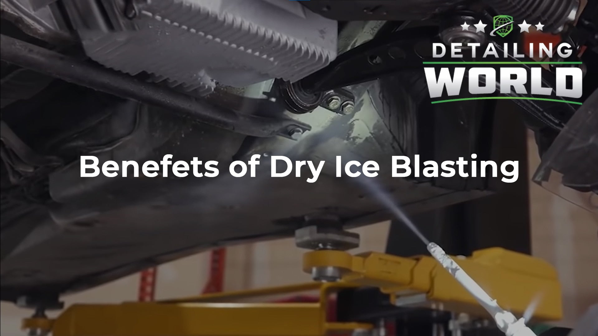 benefits of dry ice blasting Detailing World NJ
