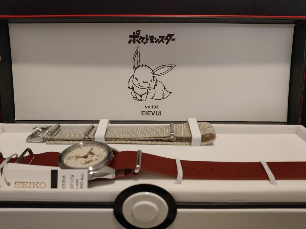 Pokémon Eevee Model Watch SCXP179 Seiko Selection – wagnerian17store