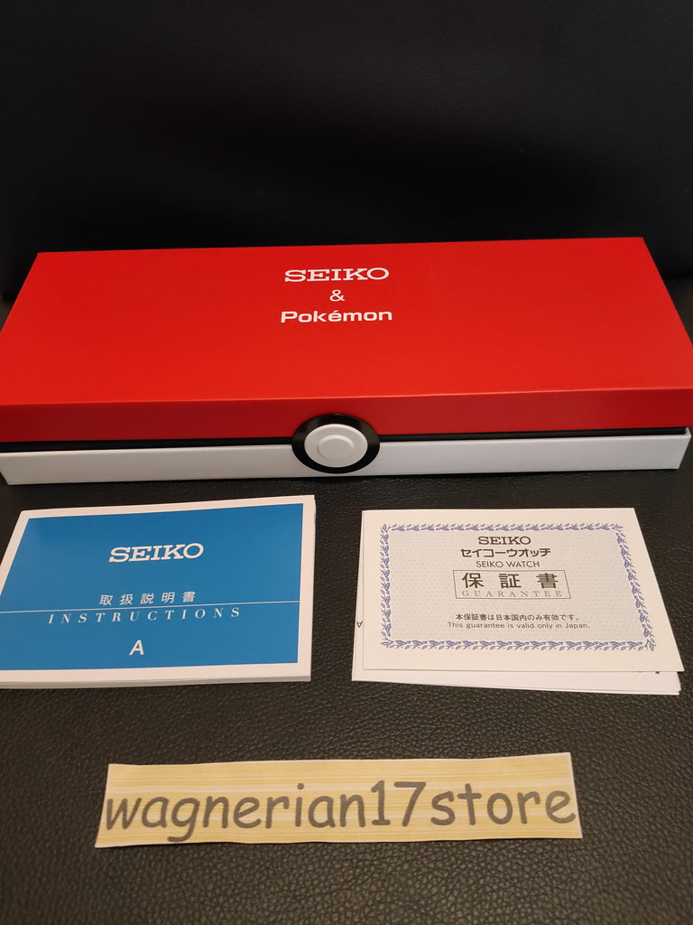 Pokémon Eevee Model Watch SCXP179 Seiko Selection – wagnerian17store