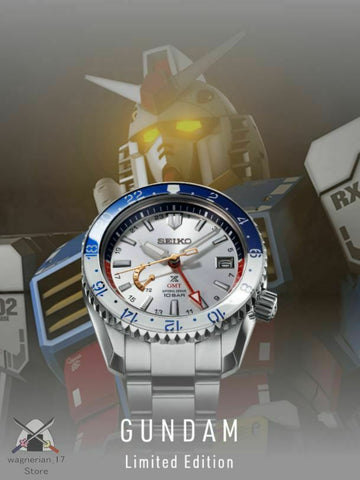 Gundam 40th Anniversary Limited Model Watch SBDB033 SEIKO PROSPEX Limi –  wagnerian17store