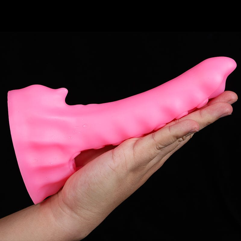 MRIMIN Soft Silicone Cthulhu Octopus Tentacle Dildo with Suction Cup，H