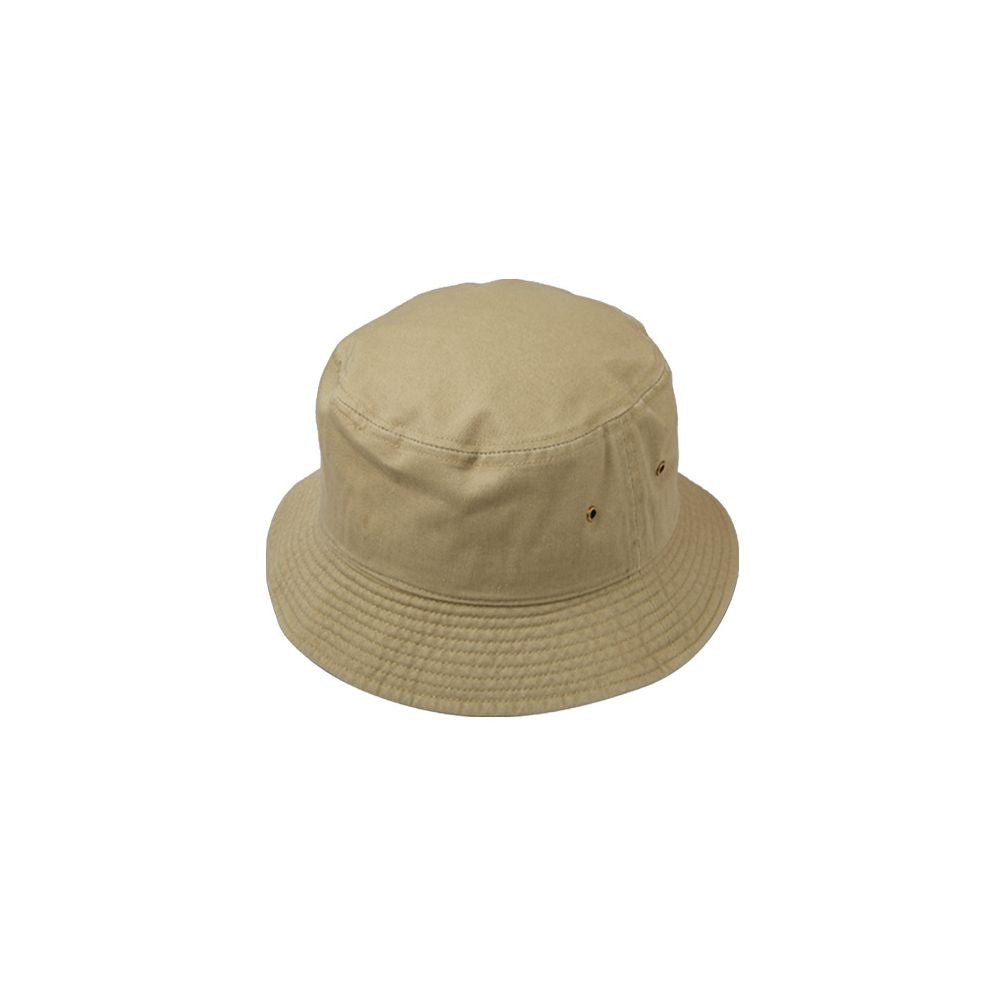 Plain Bucket Hat - Khaki – Capanova