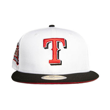 Texas Rangers Cyberpunk Final Season New Era 59FIFTY Navy Blue