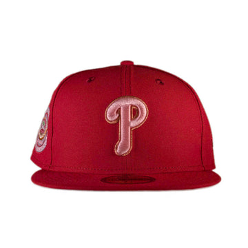 Philadelphia Phillies New Era Blooming 59FIFTY Fitted Hat - Burgundy