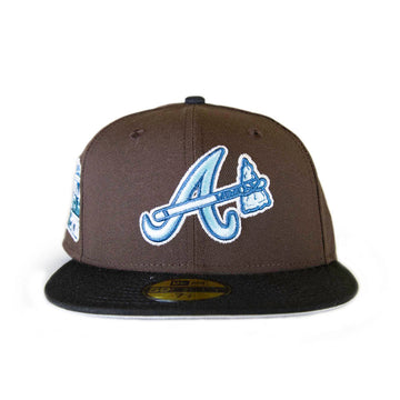 Atlanta Braves New Era 9FIFTY Tomahawk Axe Adjustable Snapback Hat Cap –  Cowing Robards Sports