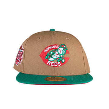 Cincinnati Reds Cooperstown 59FIFTY Red / 8