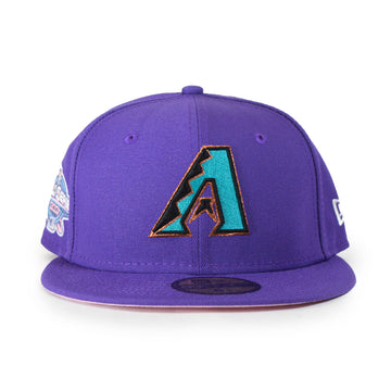 New Era 59FIFTY MLB Florida Marlins Pop Sweat Fitted Hat 7 3/4