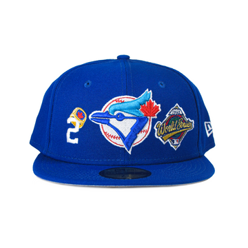 New Era Crown Champs 59FIFTY Toronto Blue Jays Fitted Hat 7-1/4