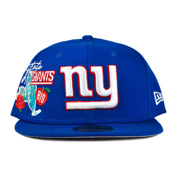 Shop New Era 59Fifty New York Mets Arch Hat 60305162 blue