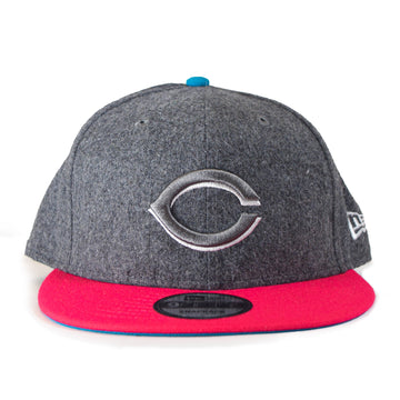 New Era Cincinnati Reds MLB Olive 9FIFTY Snapback Hat